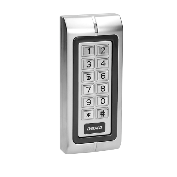 Code lock with card and proximity tags reader, IP44 Code lock with card and proximity tags reader, IP44