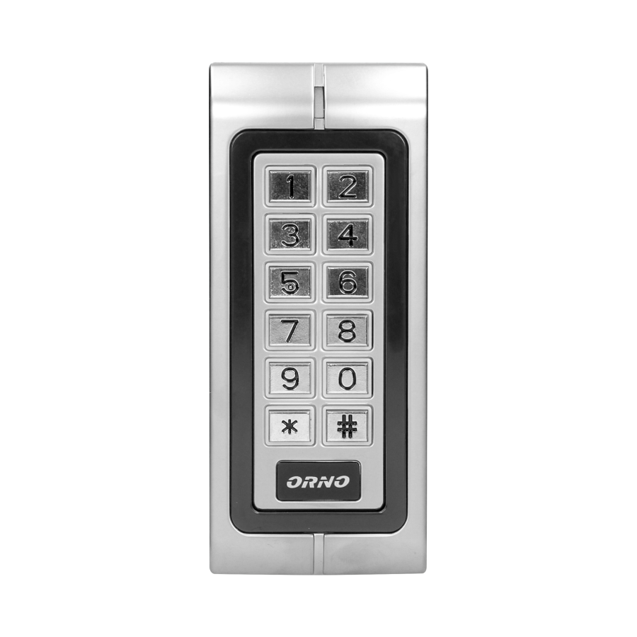 Code lock with card and proximity tags reader, IP44