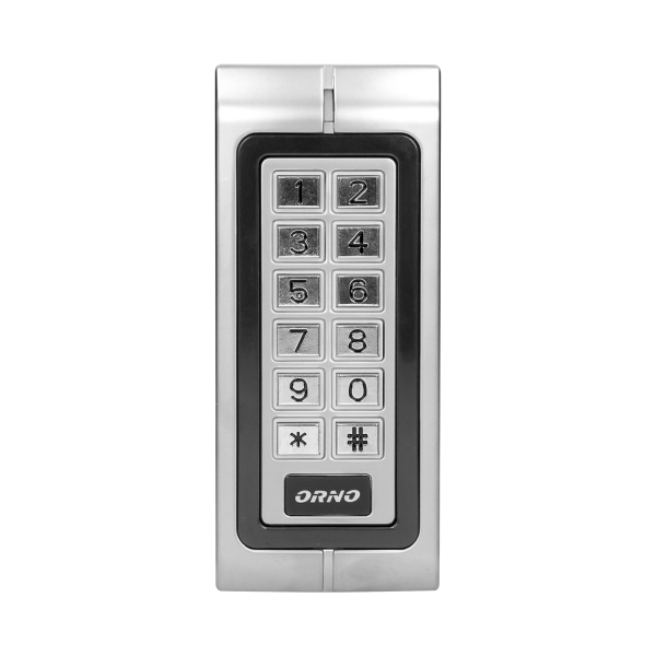 Code lock with card and proximity tags reader, IP44 Code lock with card and proximity tags reader, IP44