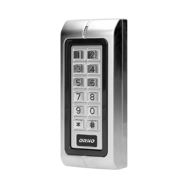 Code lock with card and proximity tags reader, IP44 Code lock with card and proximity tags reader, IP44