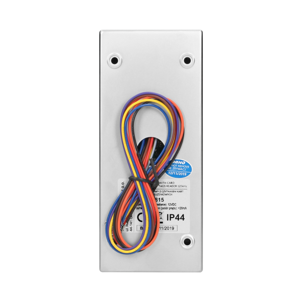 Code lock with card and proximity tags reader, IP44 Code lock with card and proximity tags reader, IP44