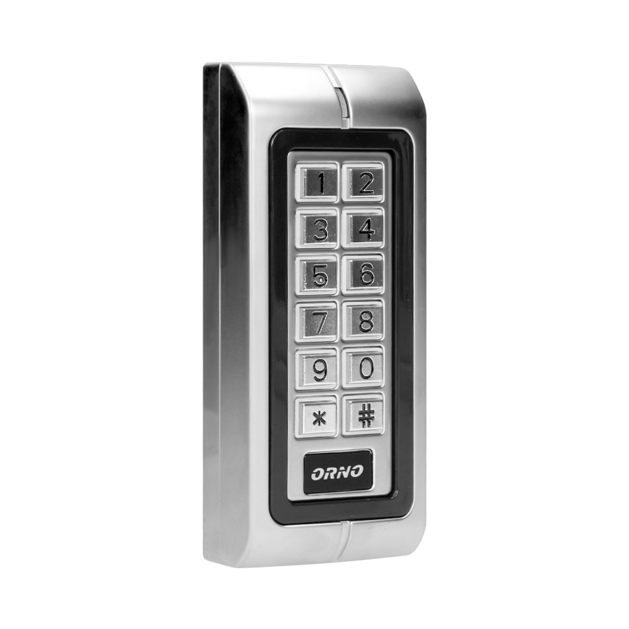 Code lock with card and proximity tags reader, IP44
