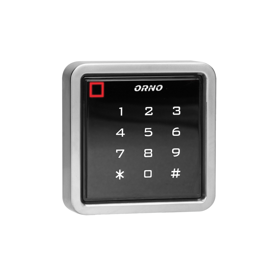 Code lock with card and proximity tags reader, IP68, 1-relay