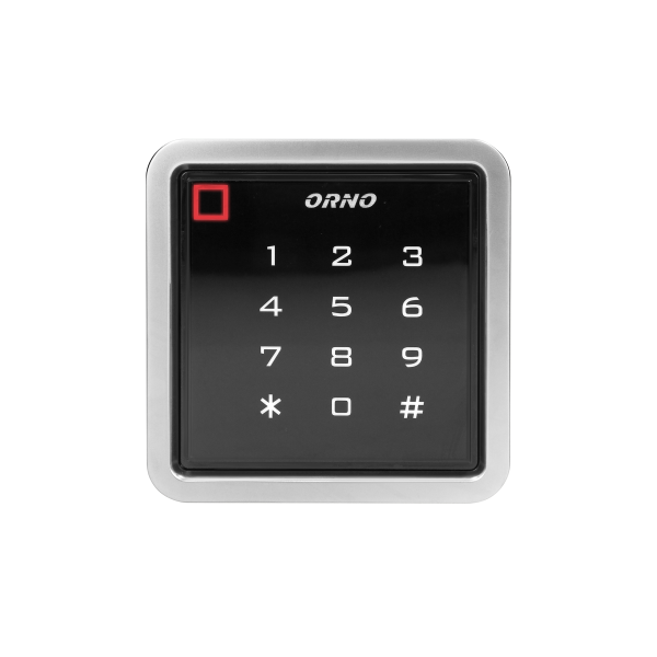 Code lock with card and proximity tags reader, IP68, 1-relay