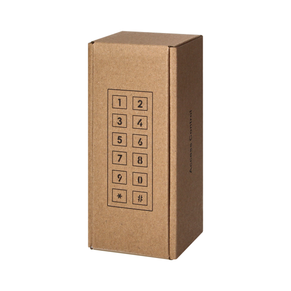 Code lock with card and proximity tags reader, doorbell button and Bluetooth, SUPER SLIM, IP68, 3A relay,