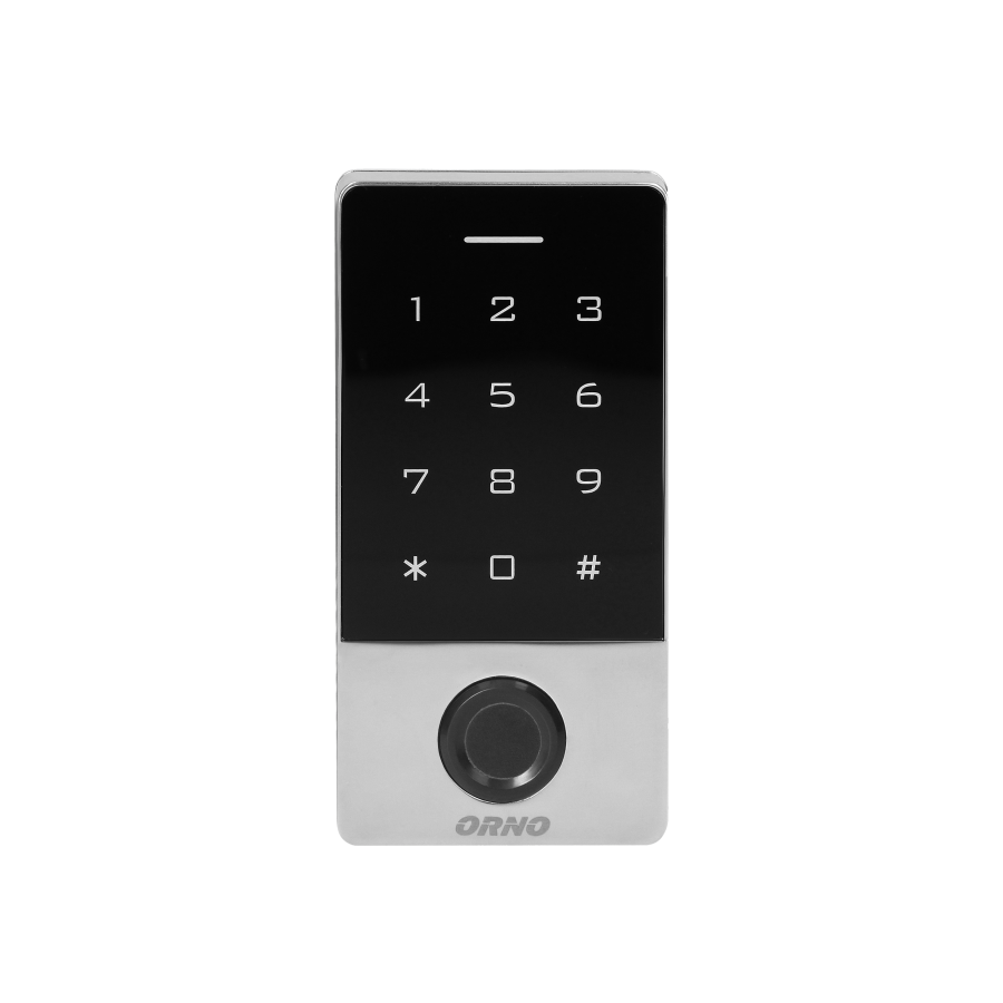 Code lock with touch keypad, proximity tag/card reader and call button ...