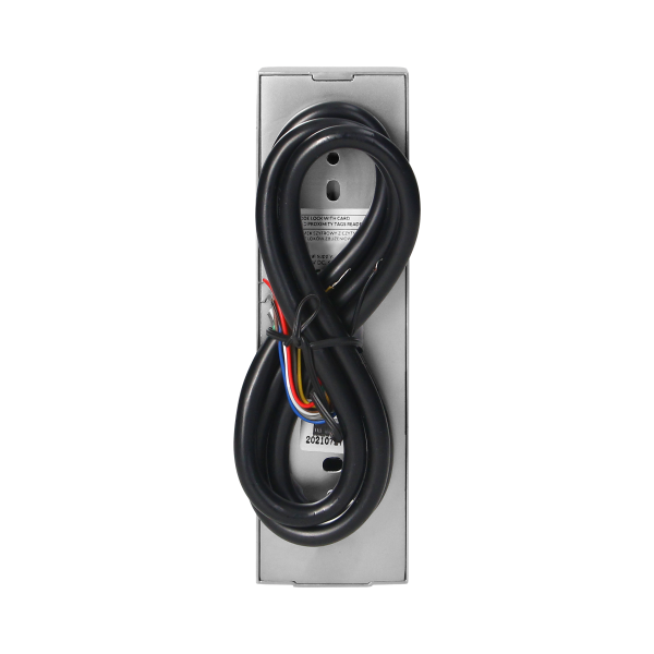 Code lock with card and proximity tags reader, fingerprints reader, SUPER SLIM, IP68, 3A relay,