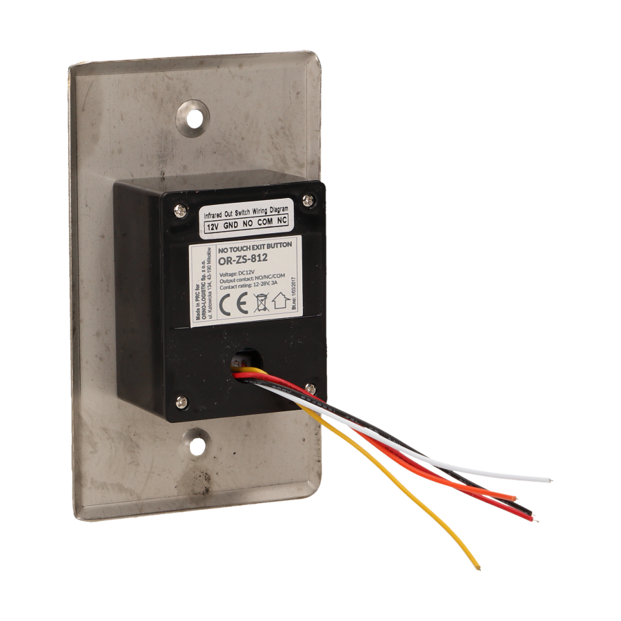 Przycisk wyjścia bezdotykowy