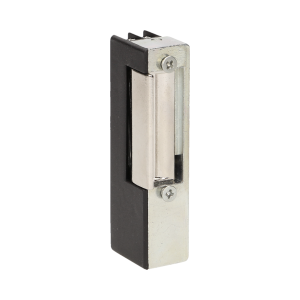 Electric strike without memory and lock, left