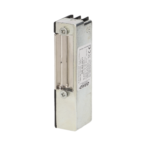 Electric strike without memory and lock, left