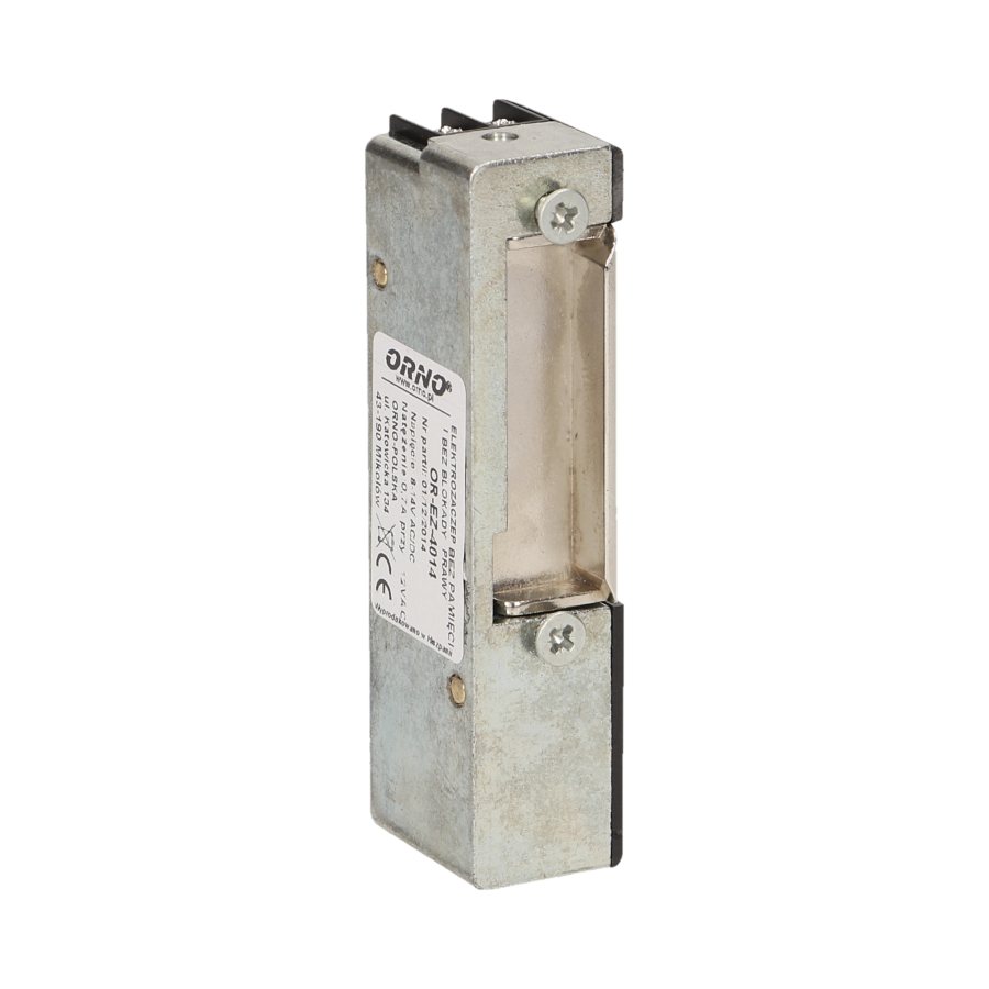 Electric strike without memory and lock, right