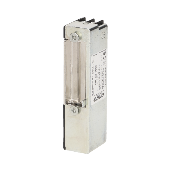 Electric strike with lock, left