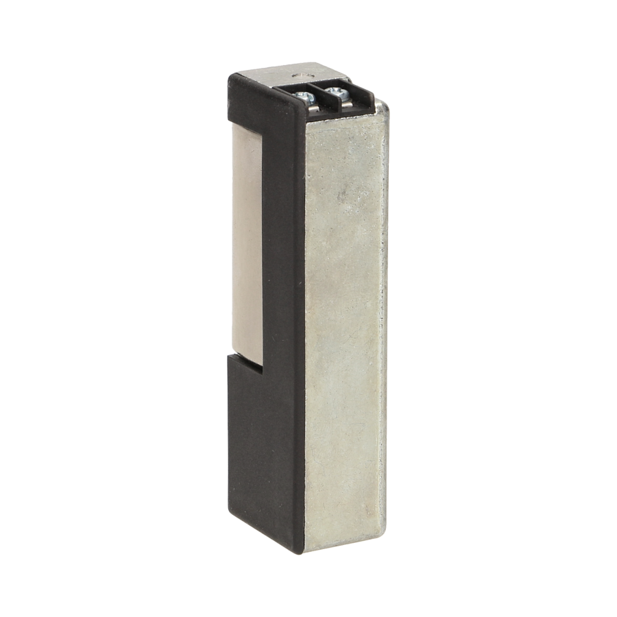 Electric strike with lock, right