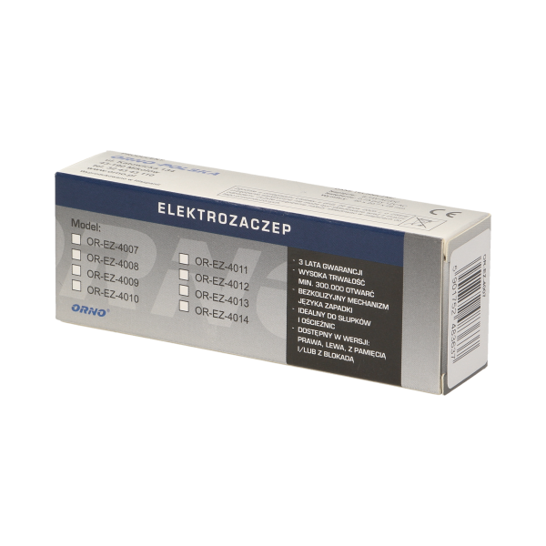 Electric strike with memory, left