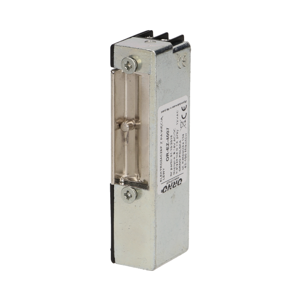 Electric strike with memory, left