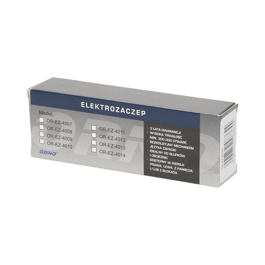 Electric strike with memory, right