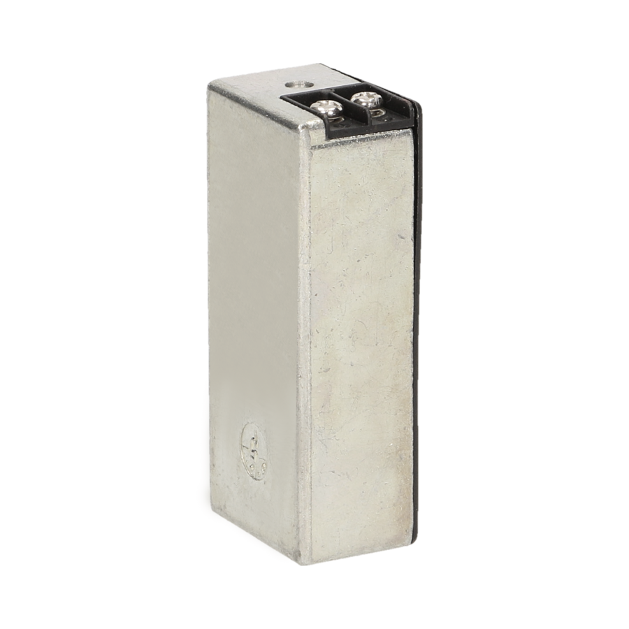 Symmetric electric strike with memory, low current coil