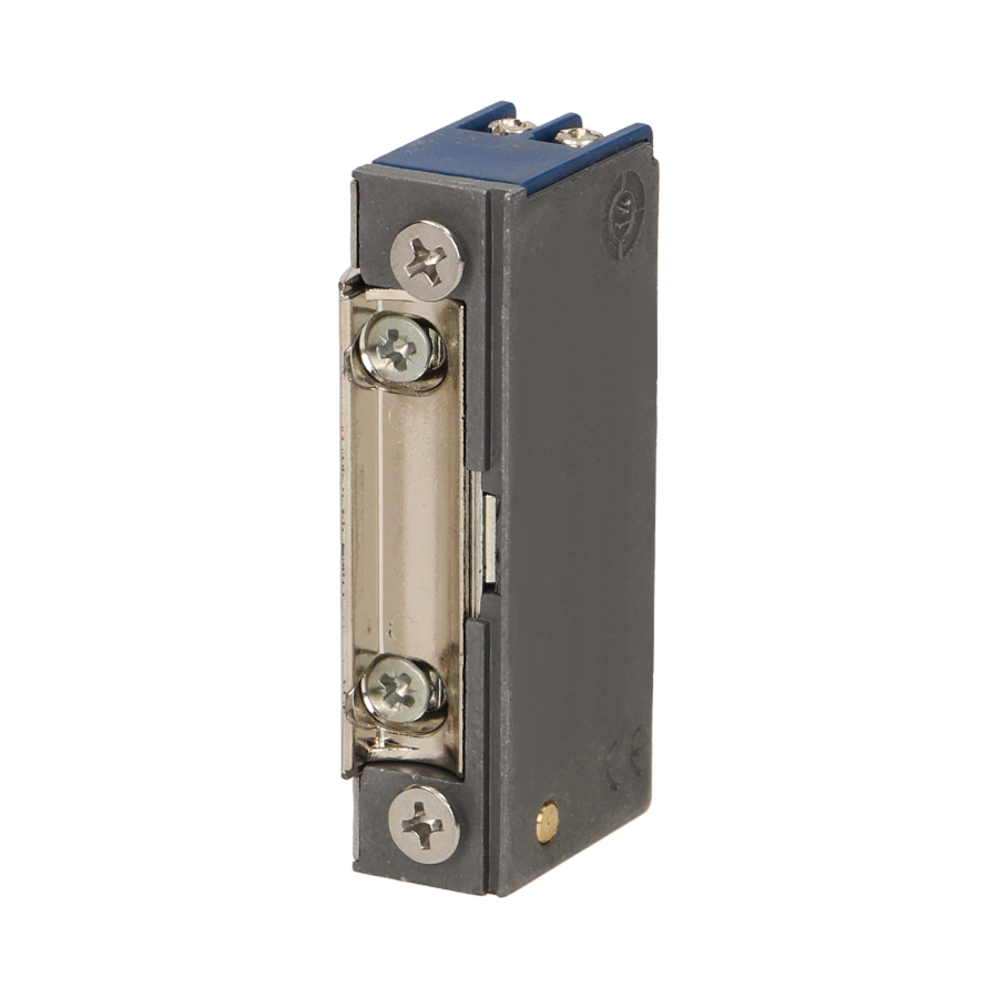 Symmetric electric strike without memory and lock, MINI, low current coil