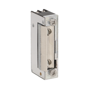 Symmetric electric strike with lock, MINI, low current coil