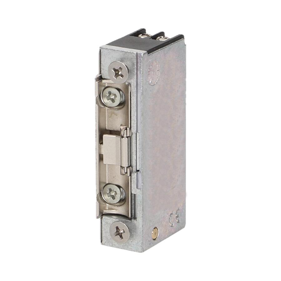 Symmetric electric strike with memory, MINI, low current coil