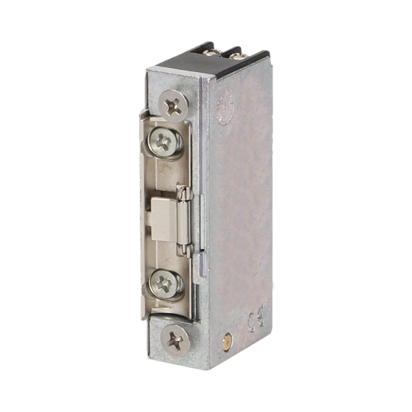 Symmetric electric strike with memory, MINI, low current coil