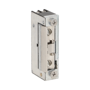 Symmetric electric strike with lock and memory, MINI, low current coil