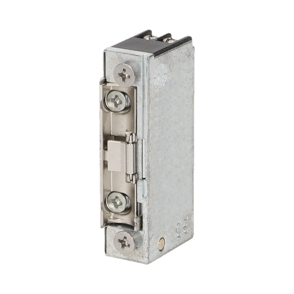 Elektrozaczep symetryczny z pamięcią i z blokadą MINI, NISKOPRĄDOWY 280mA dla 12VDC