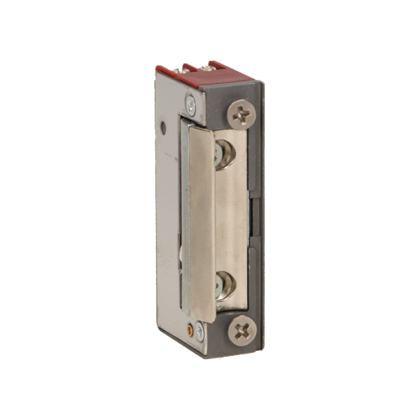 Symmetric electric strike, reversible, MINI, low current coil