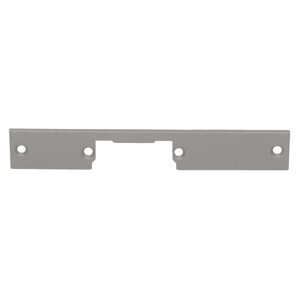 Faceplate straight, short, nickel-coated