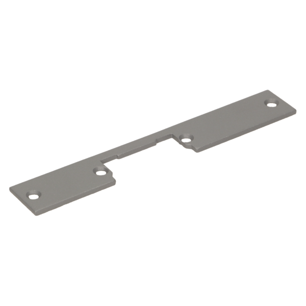 Faceplate straight, short, nickel-coated