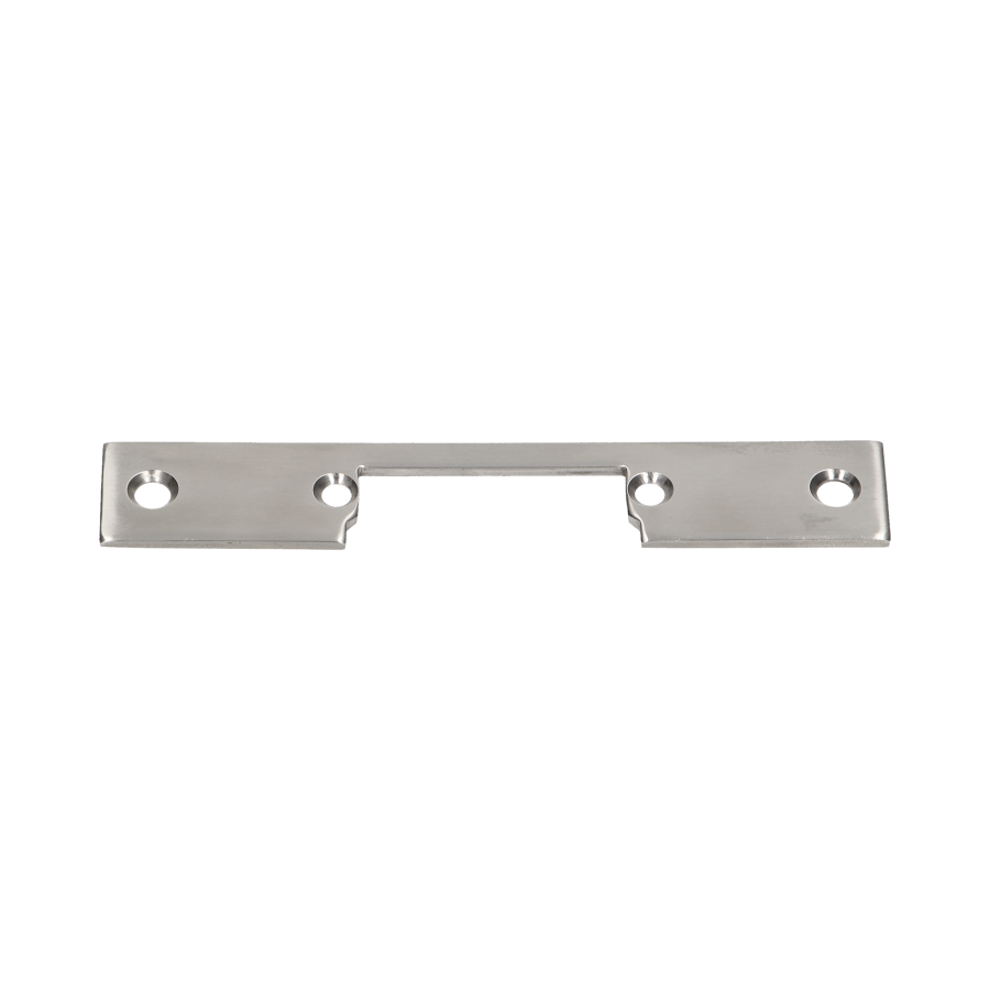 Szyld krótki dwustronny INOX