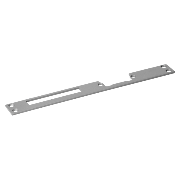 Faceplate straight, long