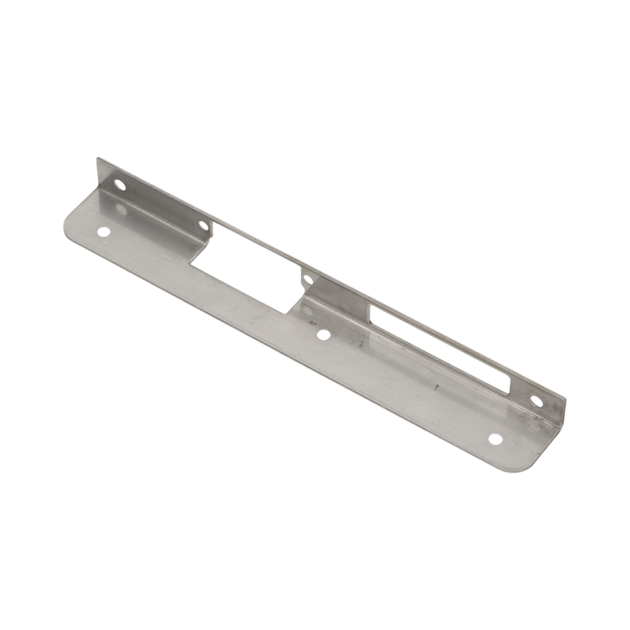 Szyld kątowy INOX, lewy