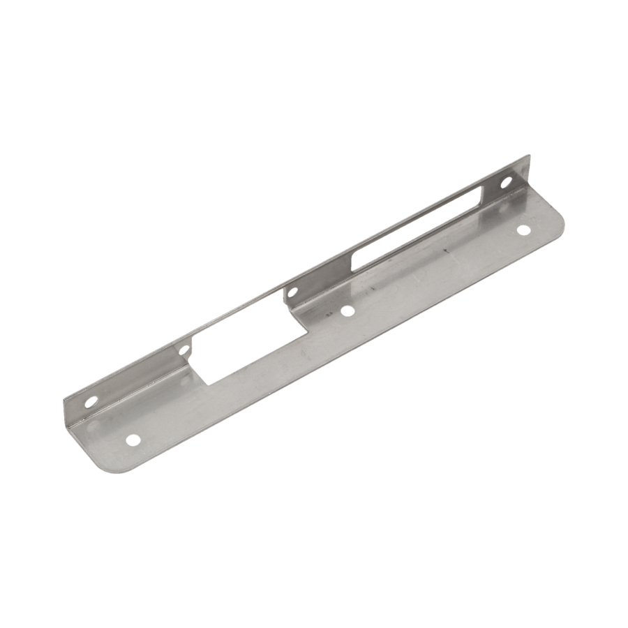 Szyld kątowy INOX, lewy