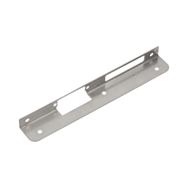 Szyld kątowy INOX, lewy