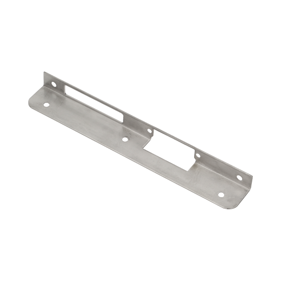 Szyld kątowy INOX, prawy