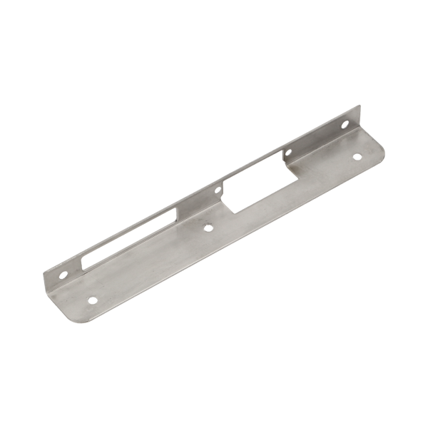 Szyld kątowy INOX, prawy Szyld kątowy INOX, prawy