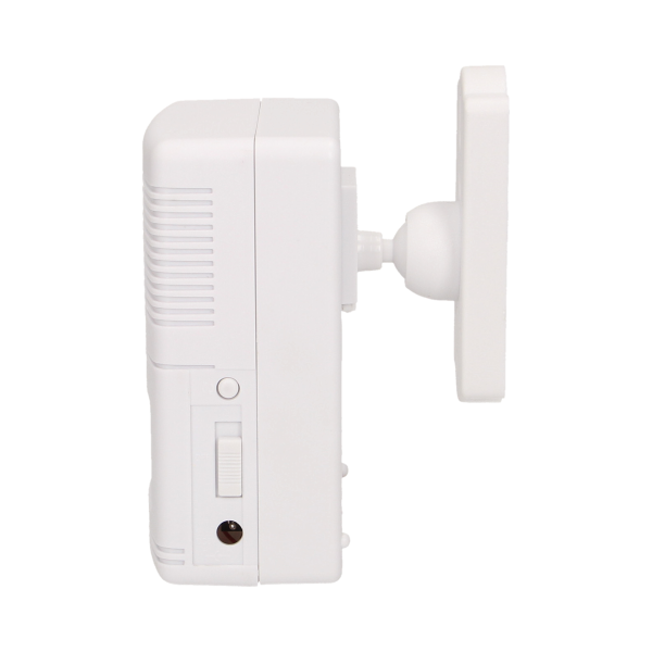 Motion sensor with DING-DONG signalling and alarm