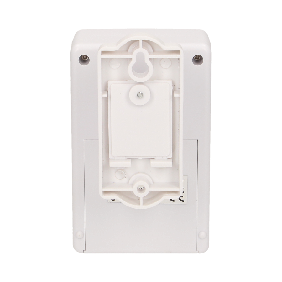 Motion sensor with DING-DONG signalling and alarm