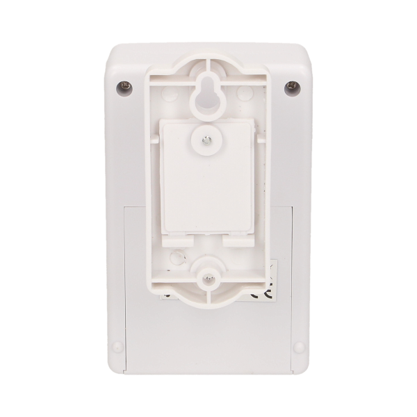 Motion sensor with DING-DONG signalling and alarm