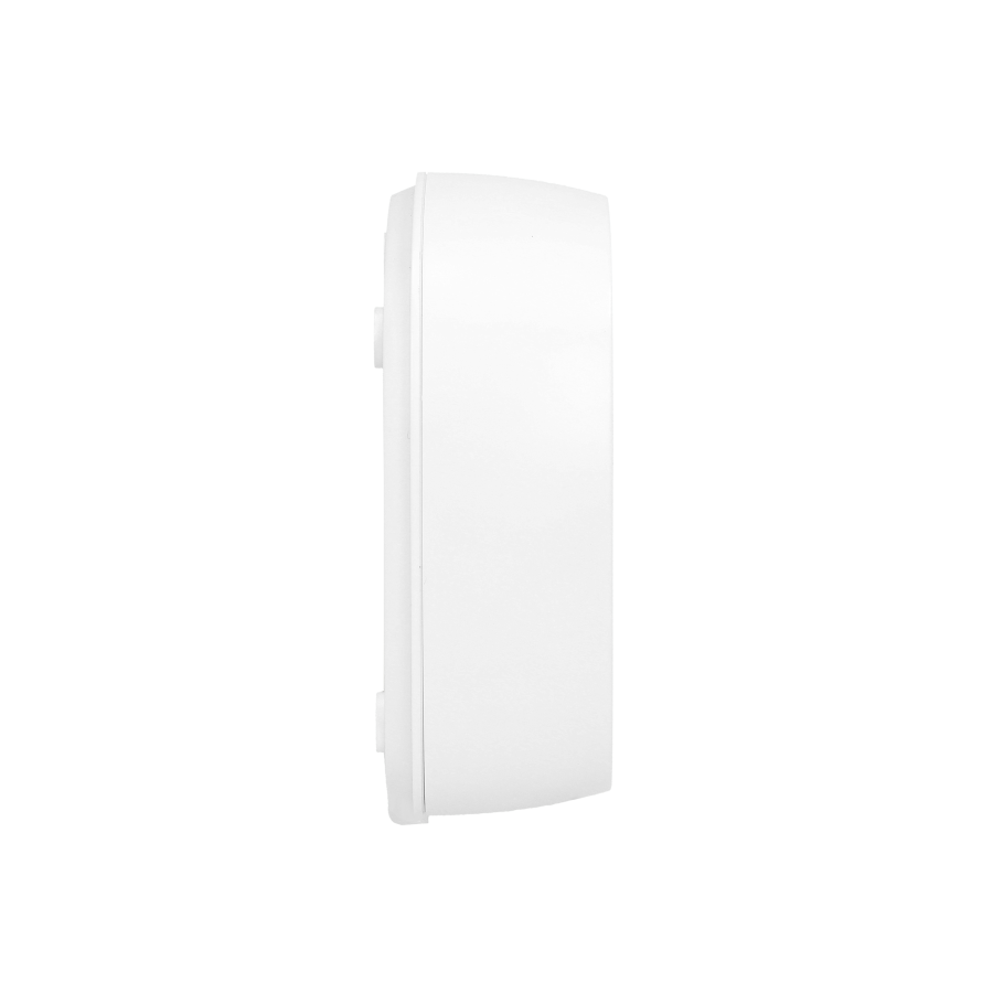 Wireless driveway alert system with sound and light alarm, IP44, 300m, can be extended up to 16 sensors (and 4 zones).