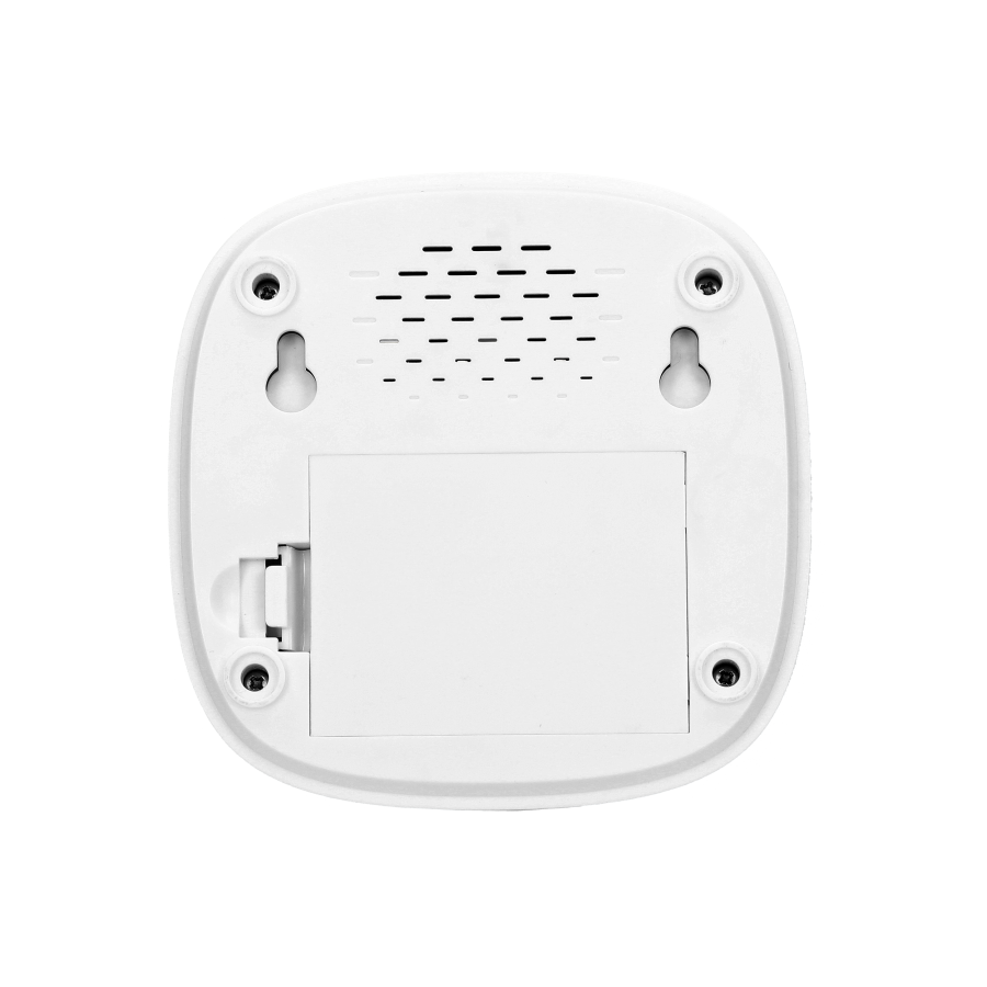 Wireless driveway alert system with sound and light alarm, IP44, 300m, can be extended up to 16 sensors (and 4 zones).