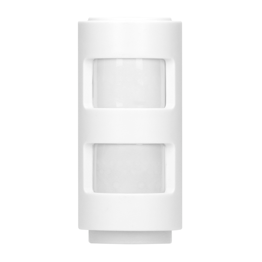 Wireless driveway alert system with sound and light alarm, IP44, 300m, can be extended up to 16 sensors (and 4 zones).