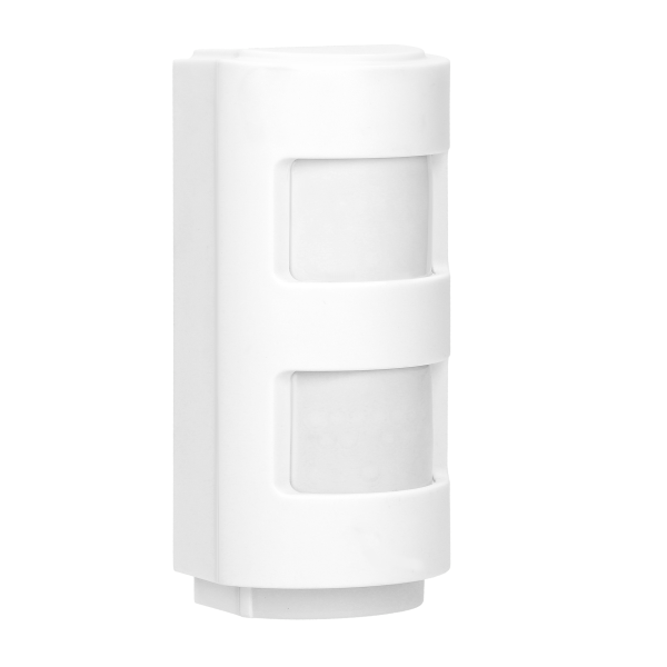 Wireless driveway alert system with sound and light alarm, IP44, 300m, can be extended up to 16 sensors (and 4 zones). Wireless driveway alert system with sound and light alarm, IP44, 300m, can be extended up to 16 sensors (and 4 zones).