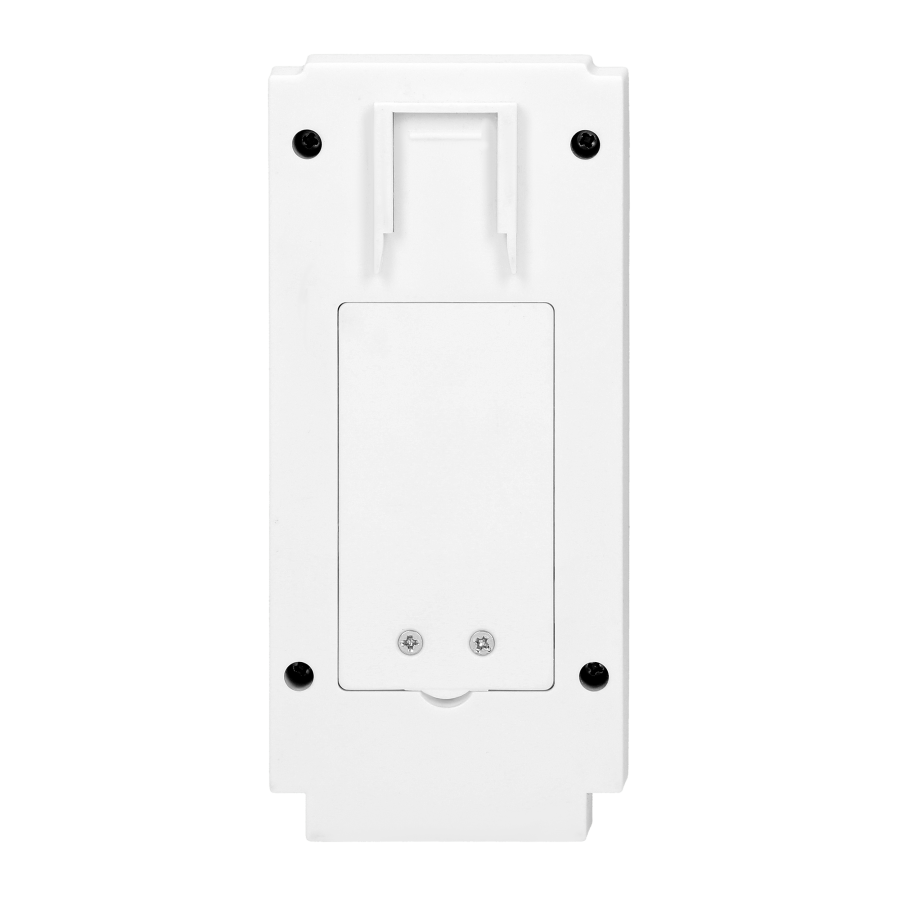 Wireless driveway alert system with sound and light alarm, IP44, 300m, can be extended up to 16 sensors (and 4 zones).