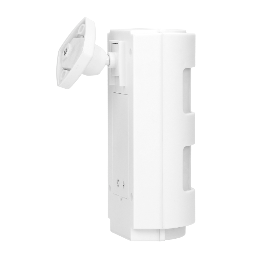 Wireless driveway alert system with sound and light alarm, IP44, 300m, can be extended up to 16 sensors (and 4 zones).