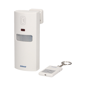 Radio alarm with built-in siren and remote control