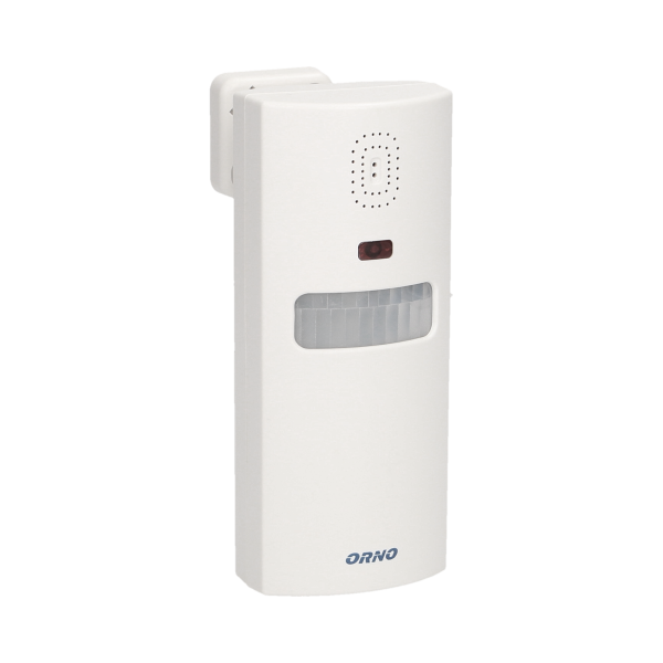 Alarm z wbudowaną syreną, sterowany pilotem, 6m, bateryjny