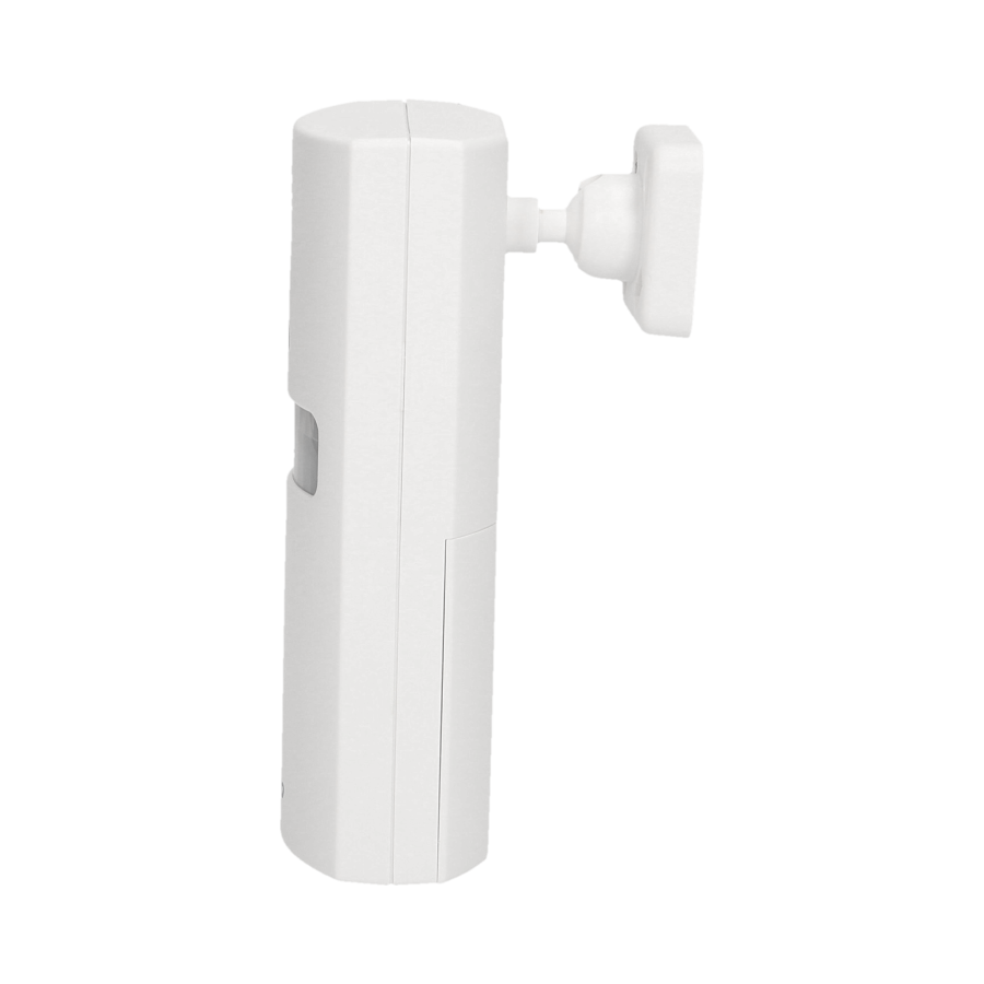Radio alarm with built-in siren and remote control
