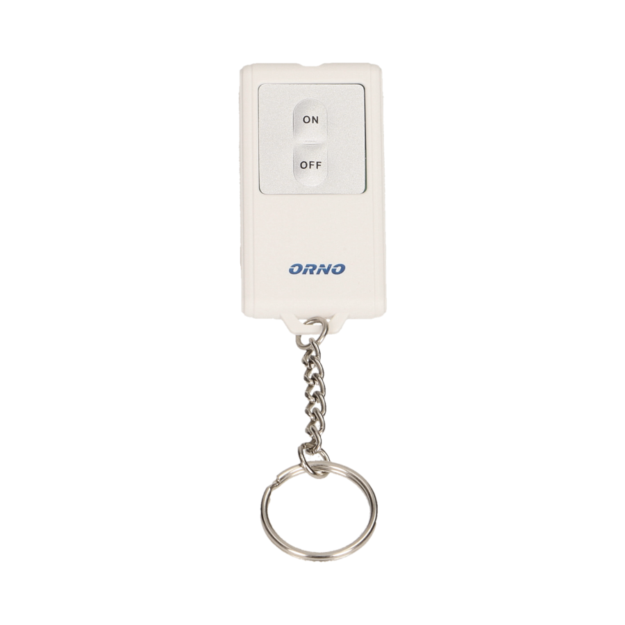 Radio alarm with built-in siren and remote control